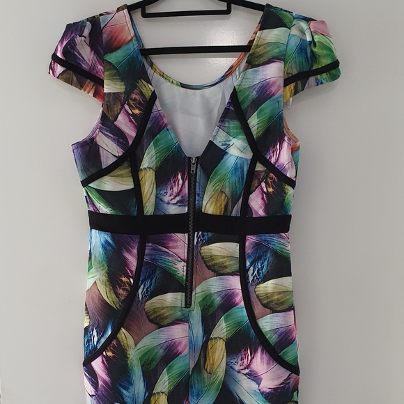 Ice fashion bodycon dress L - Picture 3 of 4